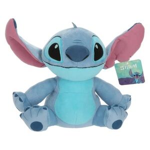 Disney Blue and Pink Stitch Plush Stuffed Animal